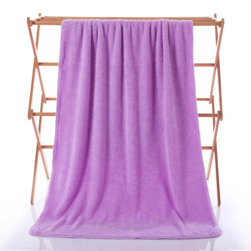 Детское банное полотенце детское одеяло Коралловое флисовое пляжное для