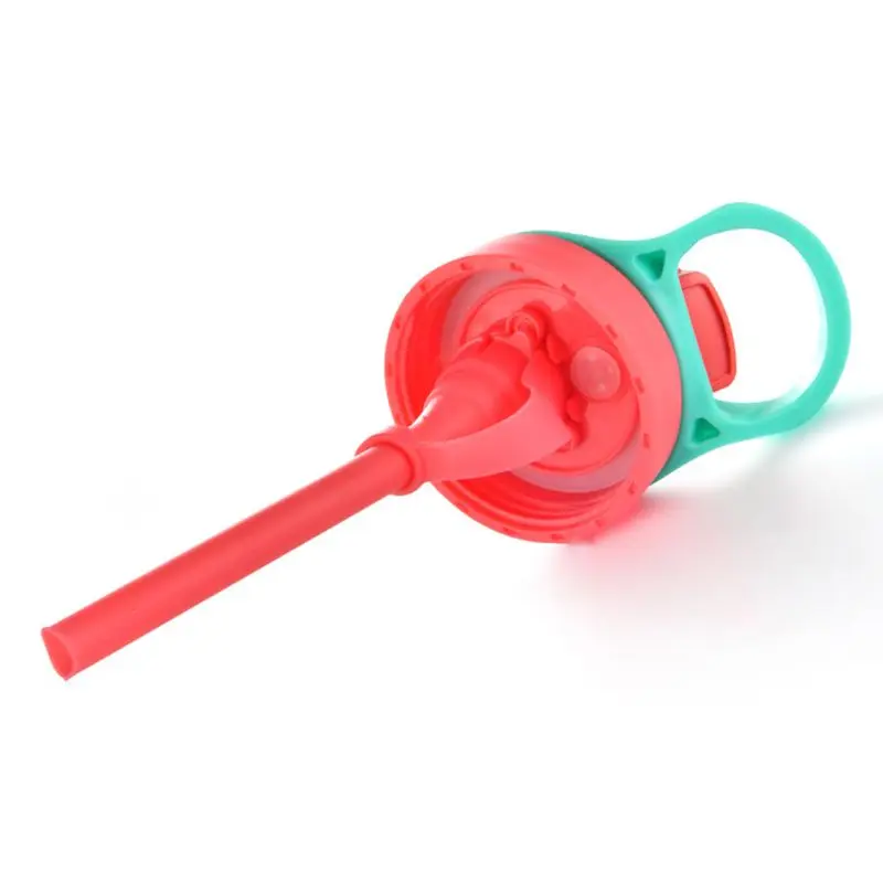 

Baby Feeding Straw Bottle Toddler Learning Drinking Sippy Cup Portable Leakproof Drinkware