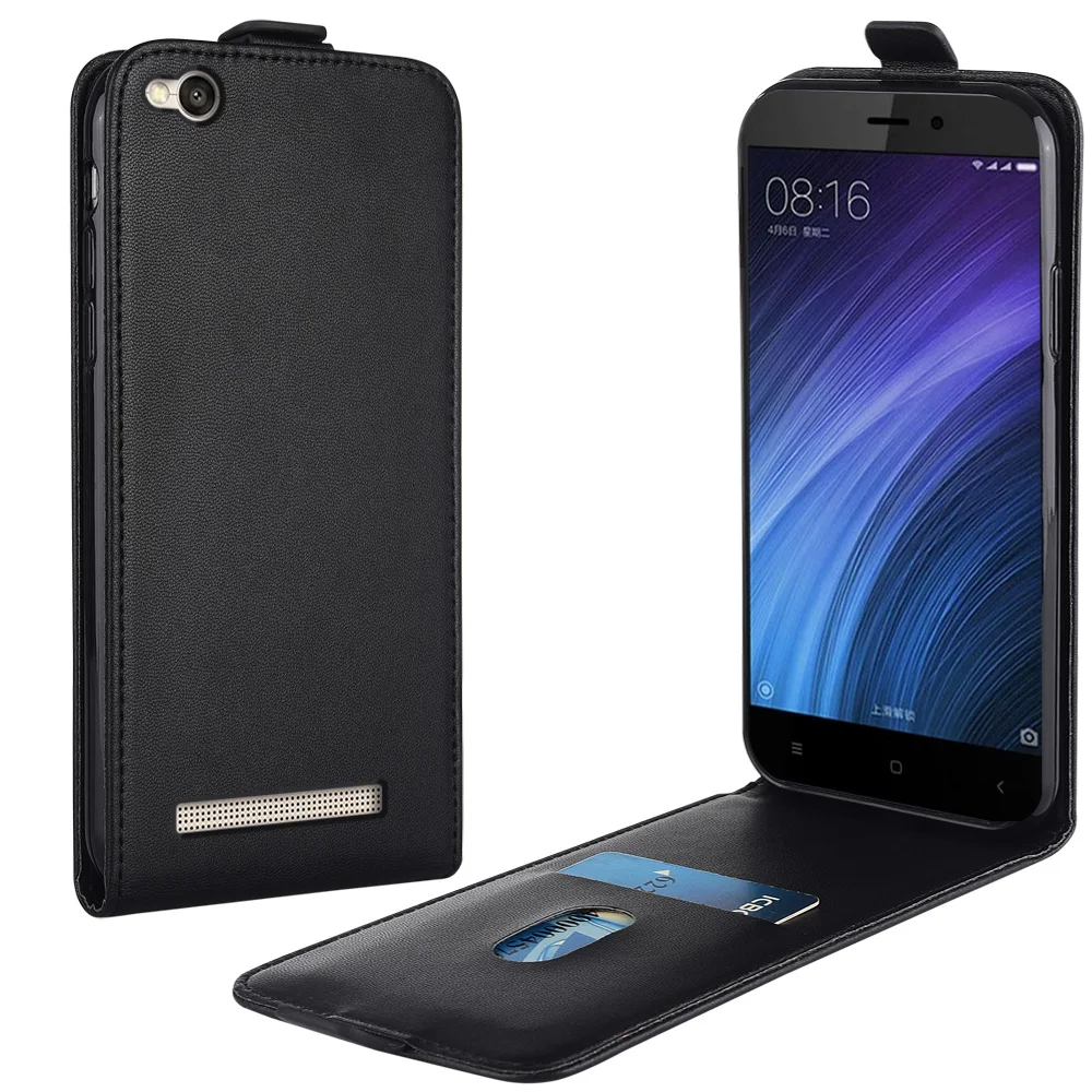 Кожаный чехол-книжка для Xiaomi Redmi 5A MDG1 MDI1 MCG3B MCI3B 5 дюймов, чехол для телефона Xiaomi 5a Redmi 5A, чехол