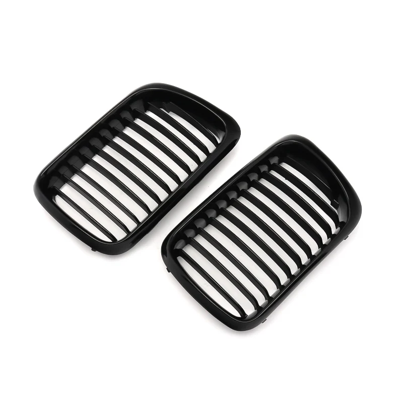 MagicKit E36 Спортивная решетка для почек глянцевая черная передняя Центральная