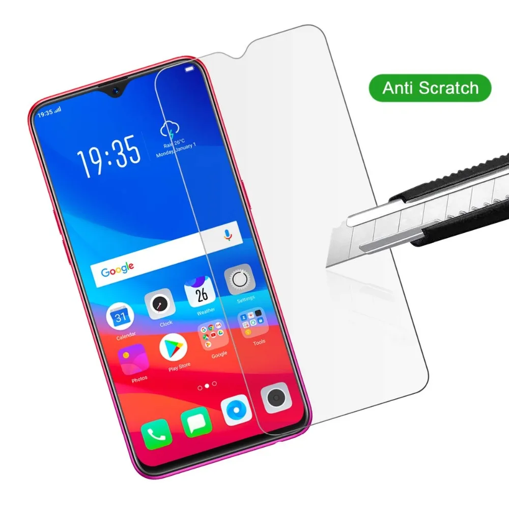 9H 2.5D Tempered Glass Case for MEIZU Note9 Ultra-thin Note 9 Scratch Proof Screen Protector Film | Мобильные телефоны и