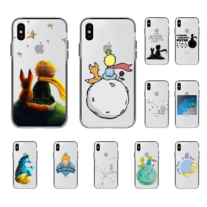TOPLBPCS чехол для телефона Little Prince iPhone 11 12 13 mini pro XS MAX 8 7 6 6S Plus X 5S SE 2020 XR - купить по