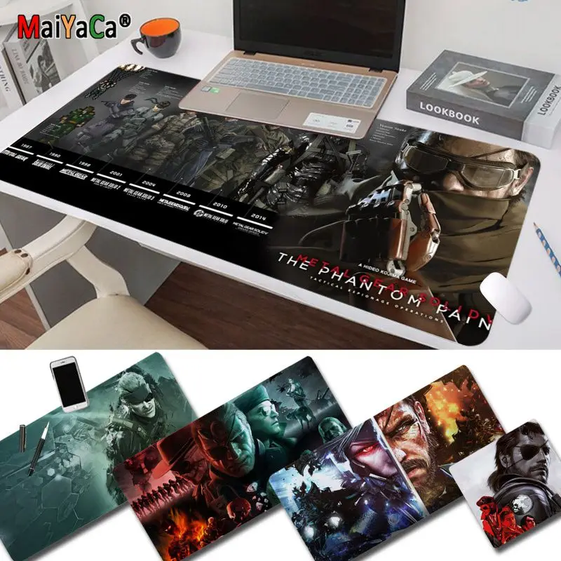 

Metal gear solid Your Own Mats Comfort Mouse Mat Gaming Mousepad Size for Keyboards Mat Mousepad for boyfriend Gift