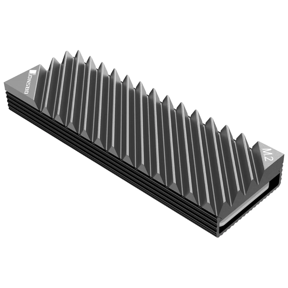 Jonsbo m2-3 Ssd теплоотвод радиатор Nvme Ngff m2 2280 алюминиевый вентилятор радиатора Горячая