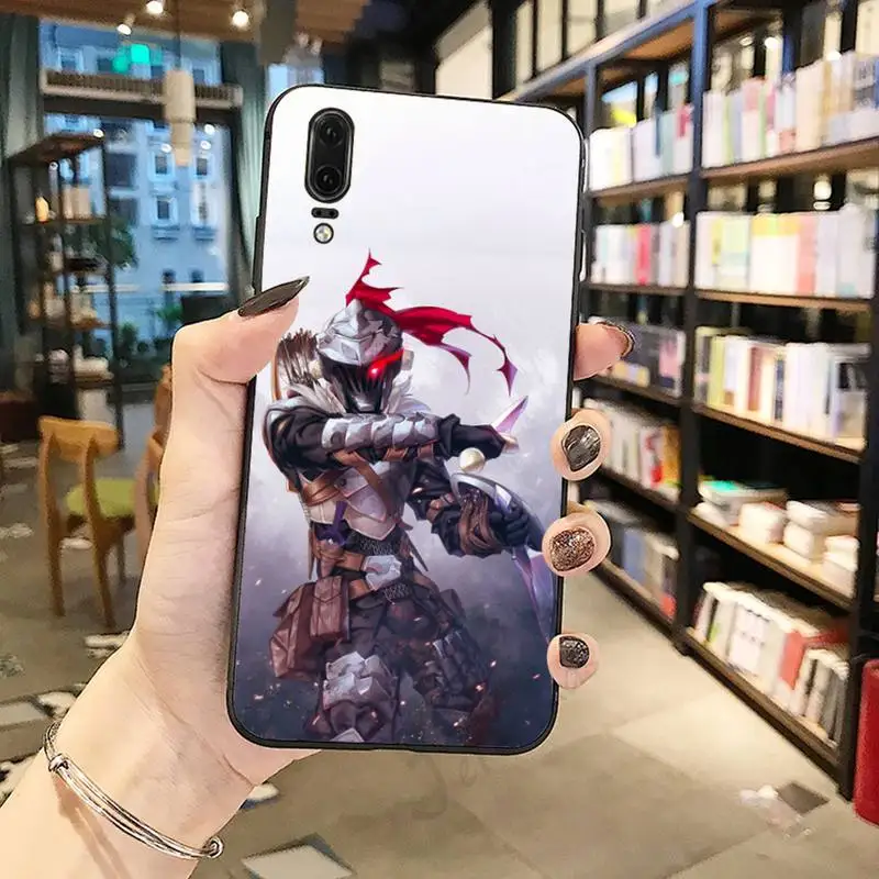 

Anime GOBLIN SLAYER Japanese manga Phone Case For Huawei honor Mate P 10 20 30 40 Pro 10i 9 10 20 8 x Lite