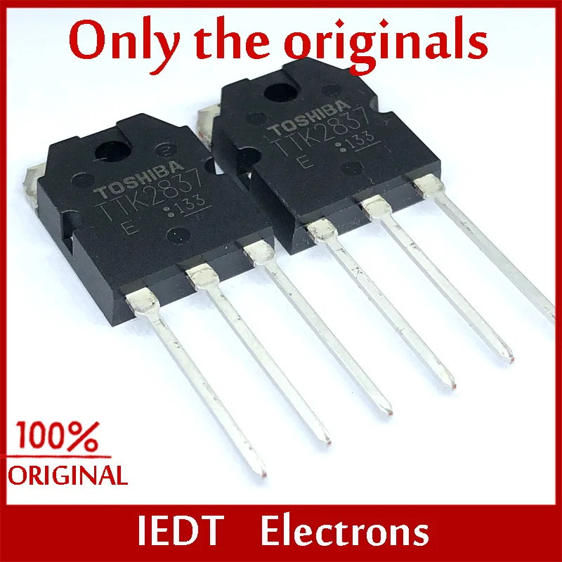 K2837 2SK2837 TTK2837 20A500V 100% nuevo y original 1 блок/лот | Электроника