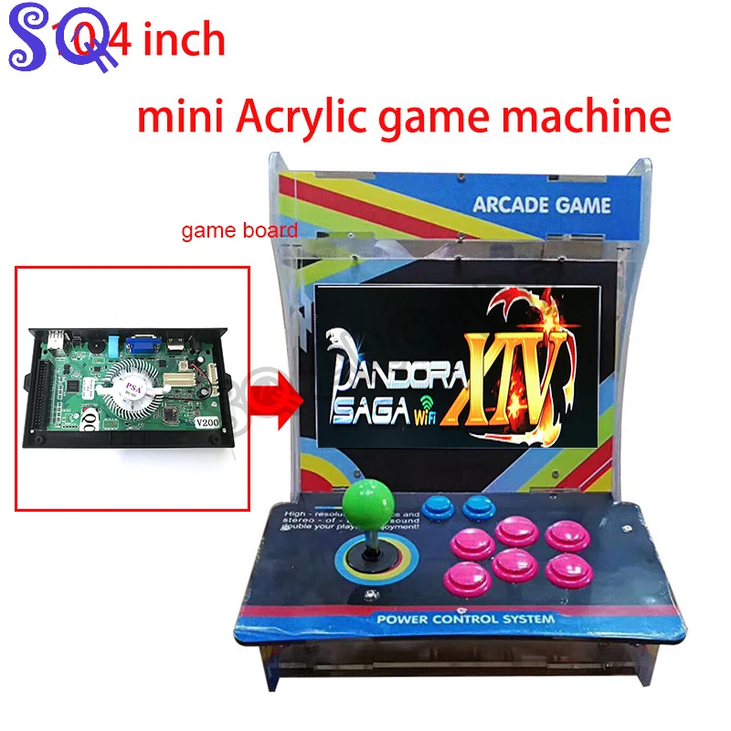 

Игровая мини-консоль, 10,4 дюйма, 3288, 3390, 4018, 4188 в 1
