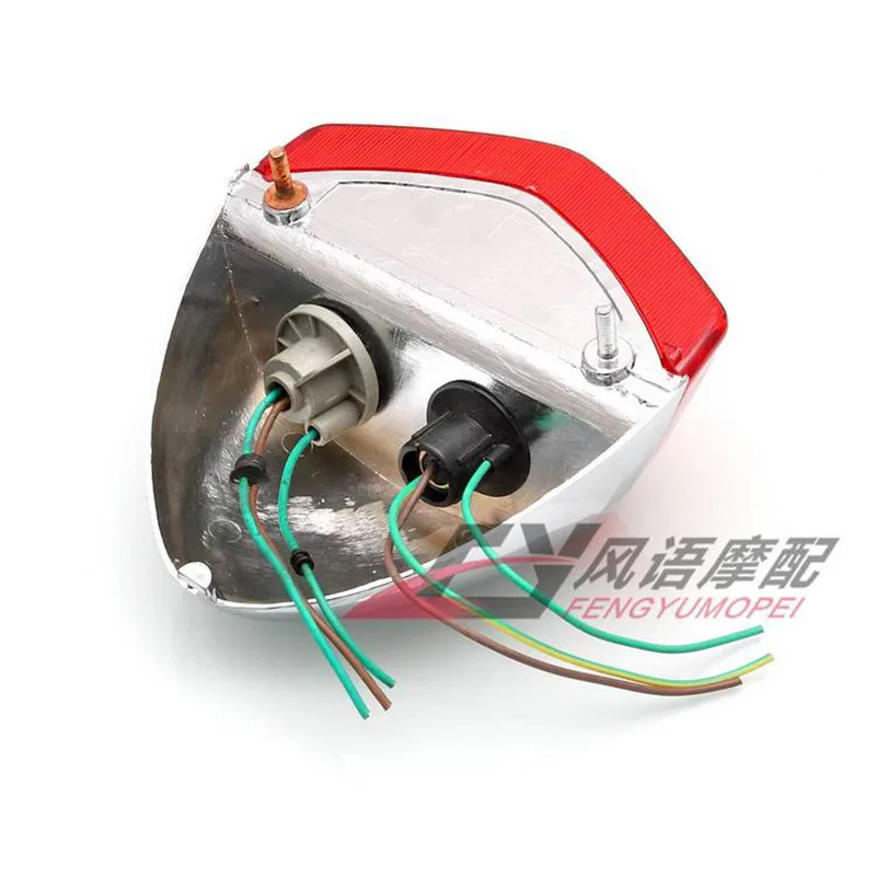 Задний фонарь для мотоцикла Honda VLX400 VLX600 VLX 400 600 стоп светильник пластиковая лампа