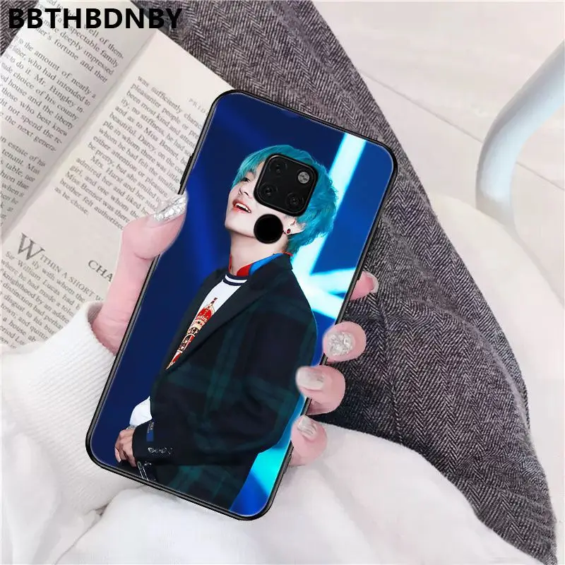 Jin kpop Bailey корейский чехол для телефона с рисунком huawei P10 lite P20 pro P30 Psmart mate 20 |