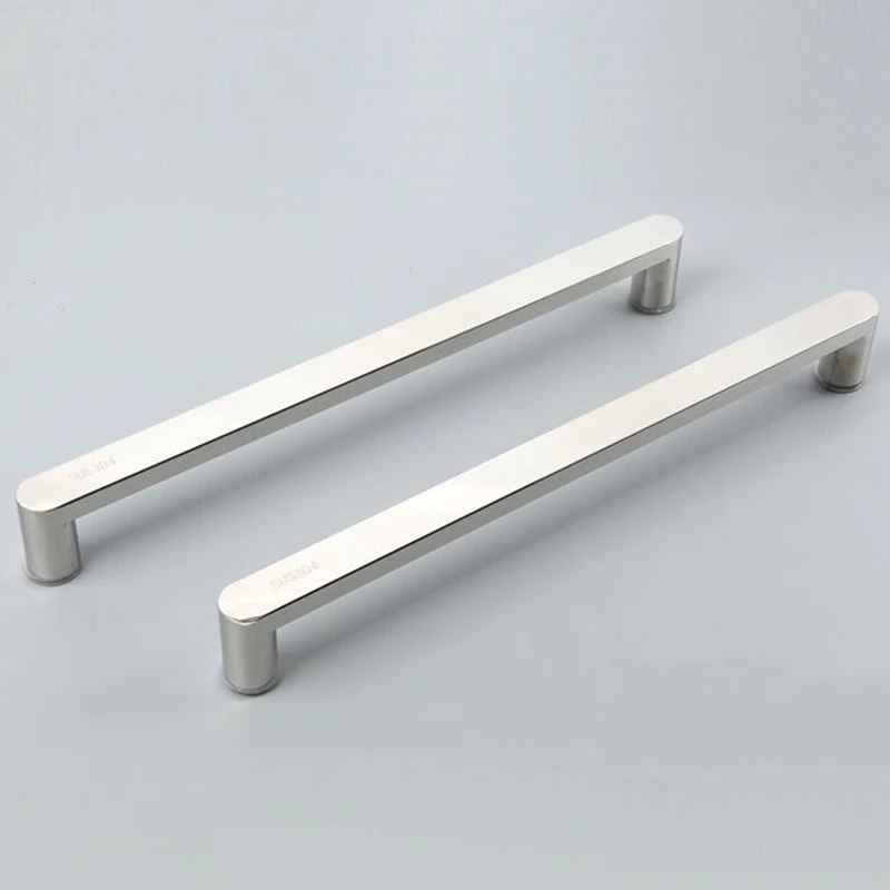 Толстая ручка для душевой комнаты из нержавеющей стали 304 квадратная трубка