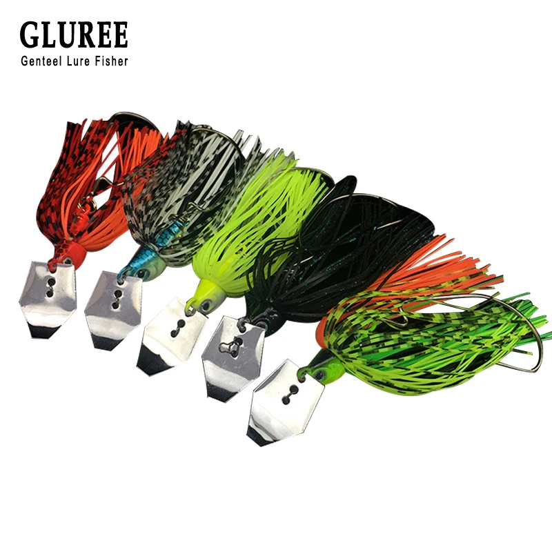 Приманка рыболовная GLUREE 6 шт./лот 10 г свинцовая Мормышка приманка для бороды