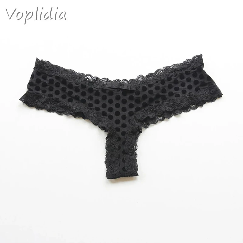 Voplidia новое нижнее белье Для женщин сексуальные трусики стринги и G женские
