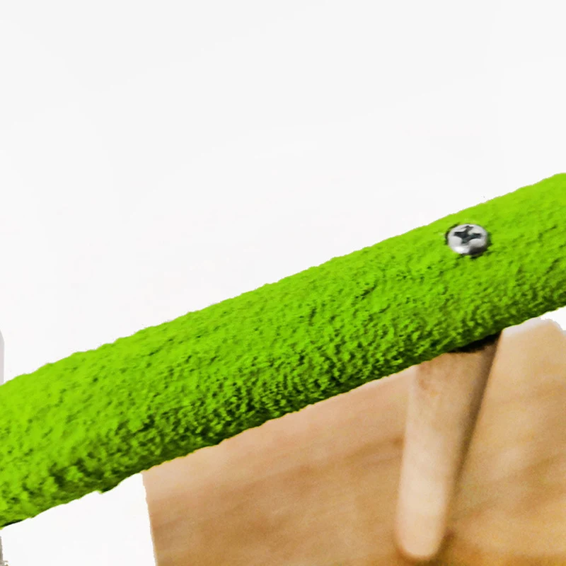 Многофункциональный попугай жердочка для птицы столешница деревянная подставка