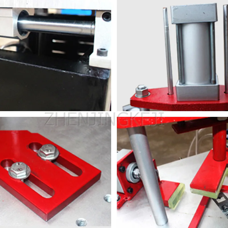 

Guide Four Cylinder Nailing Machine Photo Frame Cutting Machine Hardwood Miscellaneous Foamed Solid Wood Frame Nailing Equipment