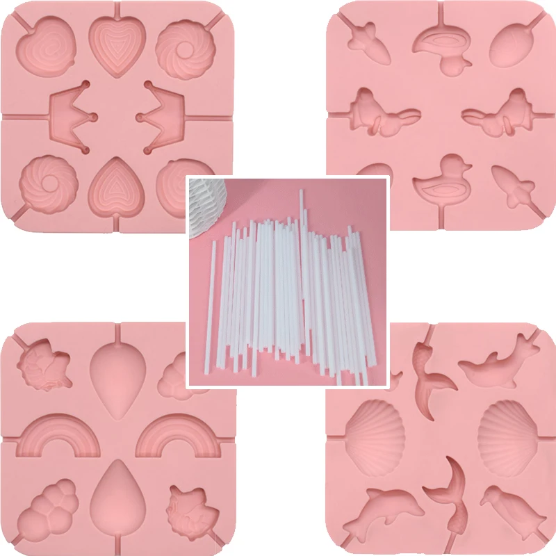 Силиконовая форма для торта выпечки кролик яйцо дельфин помадка шоколад жесткие