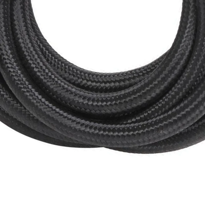 7 шт AN6 -6AN фитинг из нержавеющей стали плетеный масляный топливный шланг набор 12