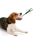 1 шт. Pet Набор Для Кормления Собаки Кошки Push-уведомление для введения лекарства жесткая полистирол моющиеся шприц многократного использования планшет с 2 соски