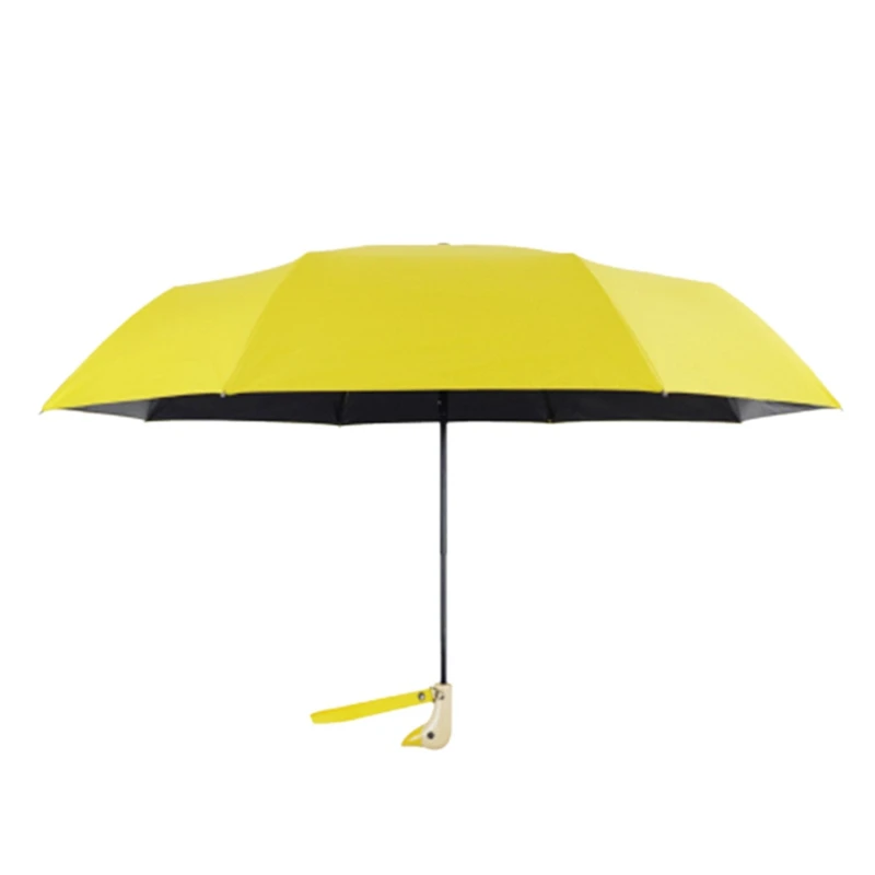 1 шт. автоматический Солнечный зонт с деревянной ручкой на утином пуху 8 ребер три