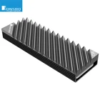 Jonsbo M.2 SSD NVMe теплоотвод M2 2280 твердотельный жесткий диск алюминиевый радиатор с тепловой прокладкой Настольный ПК тепловой