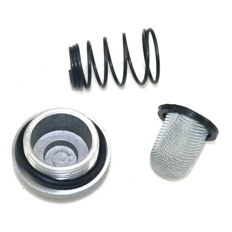 Oil Drain Plug Set Gy6 50cc 125cc 150cc Filter 139qmb 152qmi 157qmj Baotian Benzhou Znen Taotao