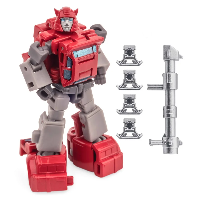 

In StockNA Newage H25 Herbie H26 Vanishing Point Action Mini Figure Robot Transformation Model Third Party Children Toys