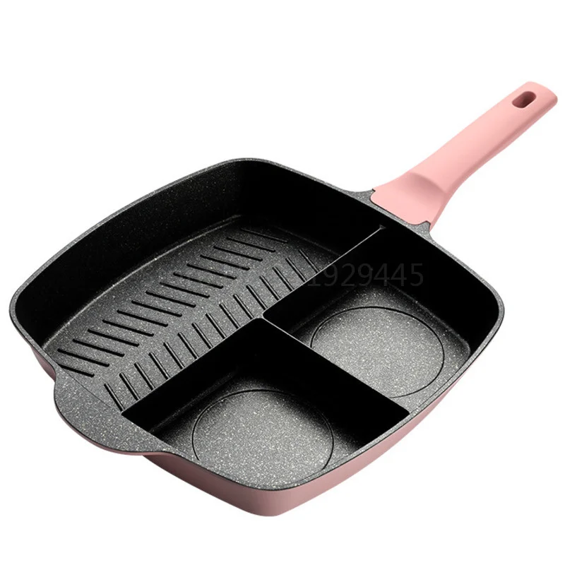 

Сковорода антипригарная 3-в-1 сковорода для приготовления сковорода для яиц кухонная утварь