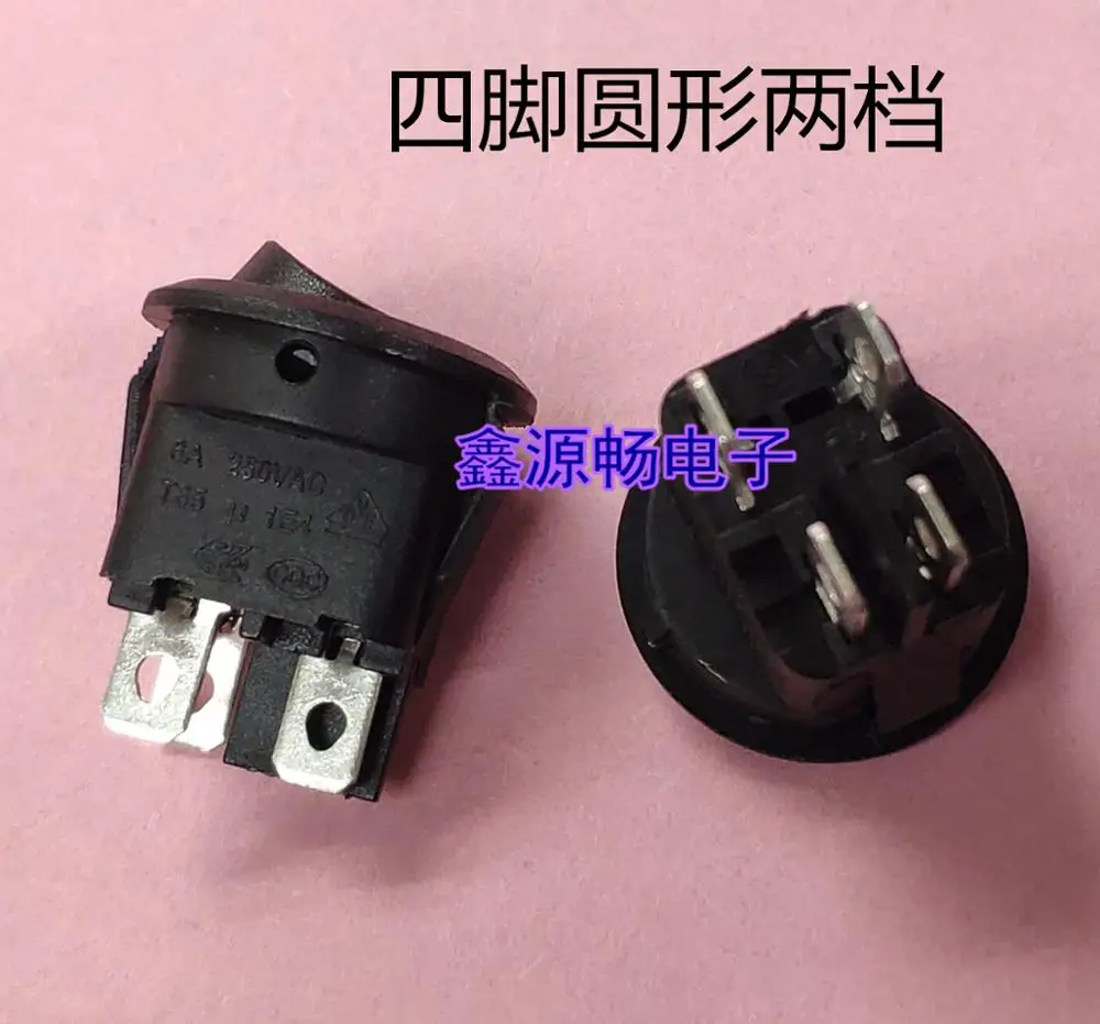 

100% MR-6A-210-C5N-BB 6A250VAC 4pin 2