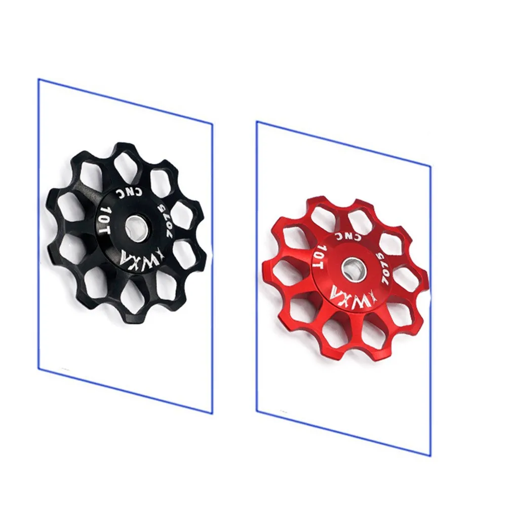 

10T Derailleur Bearing Bicycle Bike Ceramic Derailleur Jockey Pulley Rear