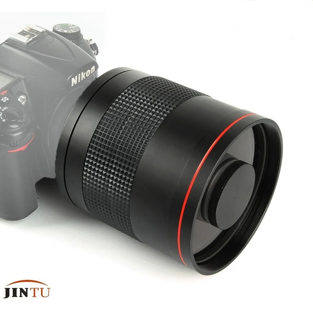 JINTU 900 мм f/8 0 ручной MF Телеобъектив Объектив для SONY NEX E Mount A7S A7R II A5100 NEX-3NL A7 A6000 A6500