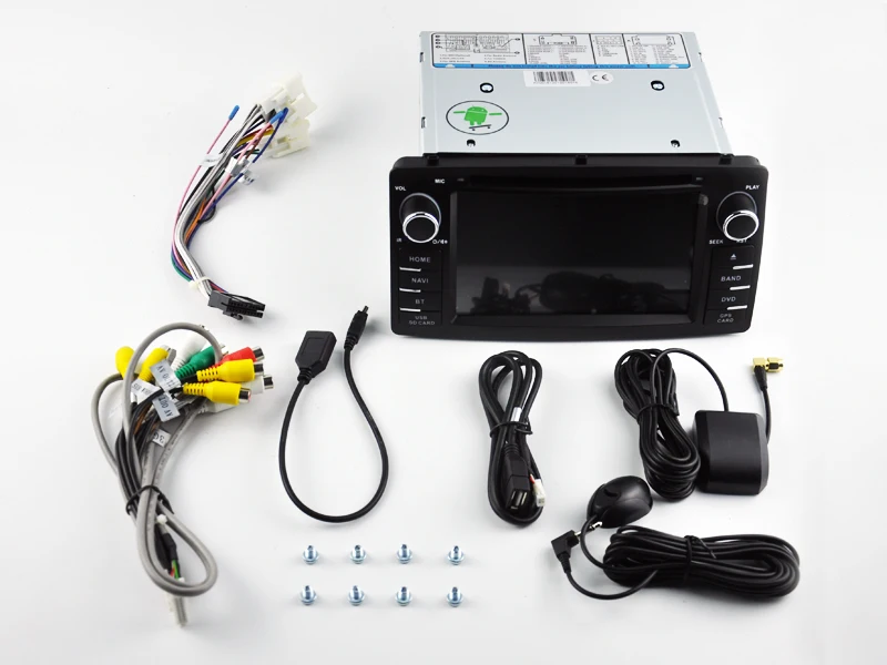 WITSON Android 10 0 2 Гб ОЗУ 16 флэш радио для BYD F3/ forTOYOTA COROLLA E120 GPS + DAB OBD TPMS DVR
