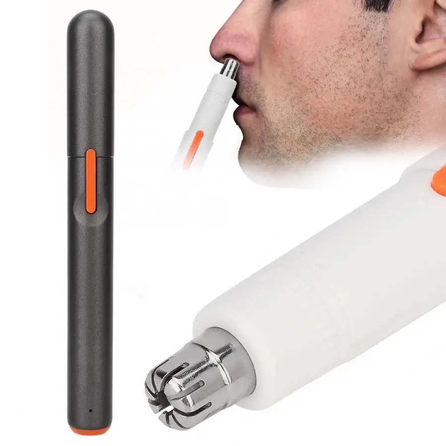 Машинка для стрижки бороды зарядка через USB|Триммер носа и ушей| |