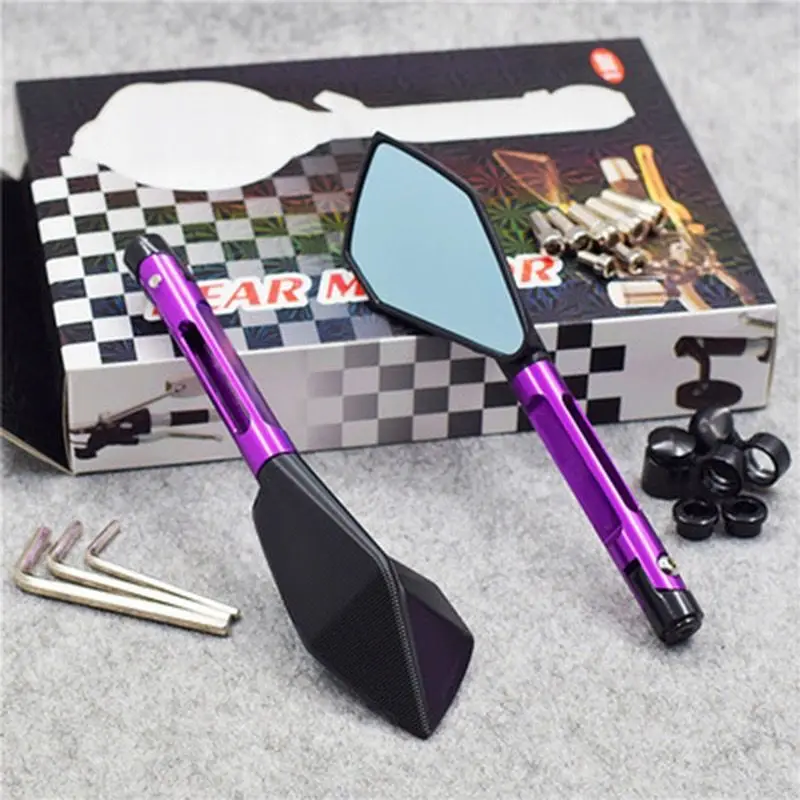 

Motorcycle Mirrors RIZOMA Moto Side Rearview Mirrors For Yamaha R1 R3 R125 FZ6 FZ1 FAZER XV 950 MT07 MT09 MT 03 1200