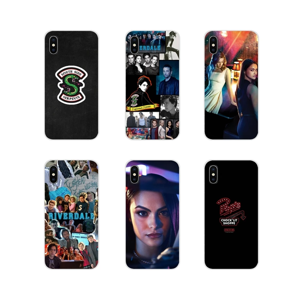 Силиконовый чехол для телефона Riverdale pop's south side JUGHEAD Samsung Galaxy S2 S3 S4 S5 Mini S6 S7 Edge S8 S9
