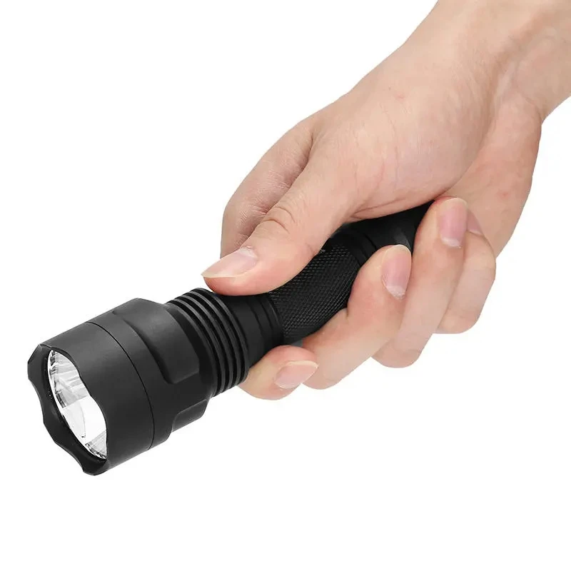 

Astrolux C8 SST40 2200LM 7/4modes A6 Driver Tactical LED Flashlight + 1Pc 3000mAh Power 18650 Battery Long Thrower 18650 Torch