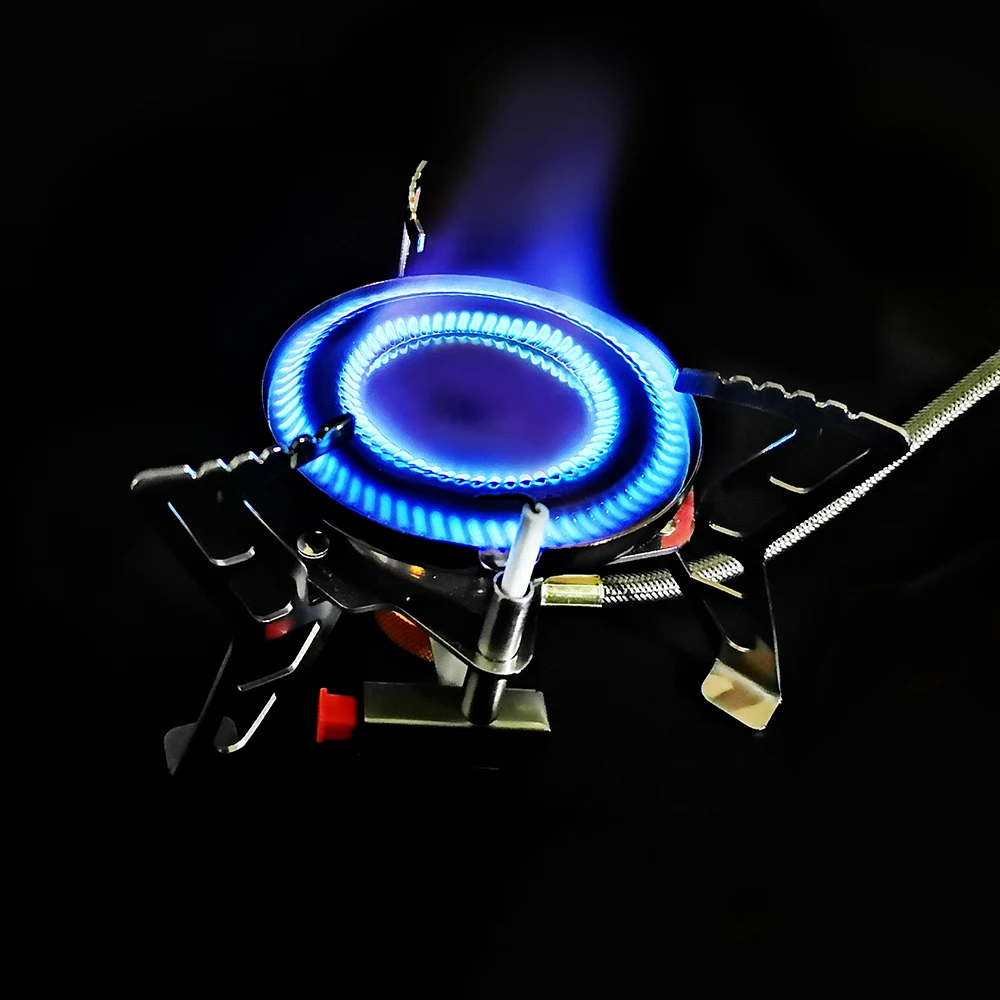 Наружная печь Outlife портативная наружная плита раздвоенного типа фоторазъем для