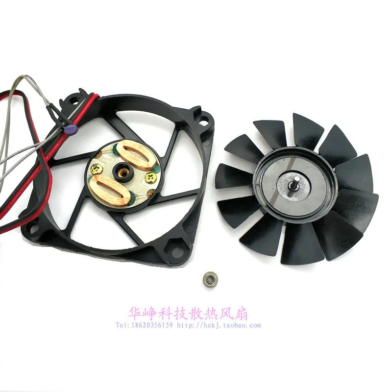 ICFAN 0610-12V DC 12V 0.10A 60x60x10mm 2-Wire Server Square Fan | Компьютеры и офис