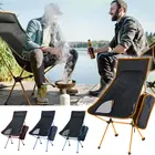 Стул складной, портативный, сверхпрочный, с высокой нагрузкой