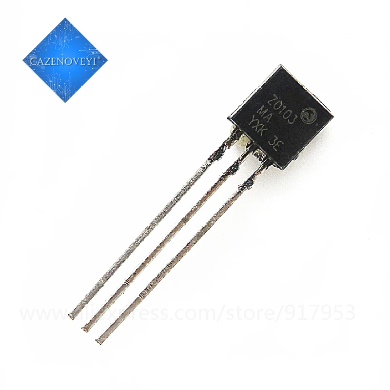 10 шт./партия, Z0103MA Z0107MA Z0607MA Z0107NA Z0109MA Z0103 TO92