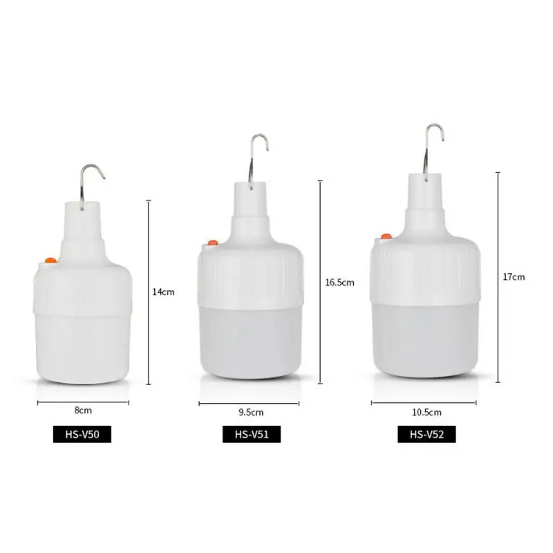 Портативная аккумулясветодиодный ная Светодиодная лампа с USB/американской