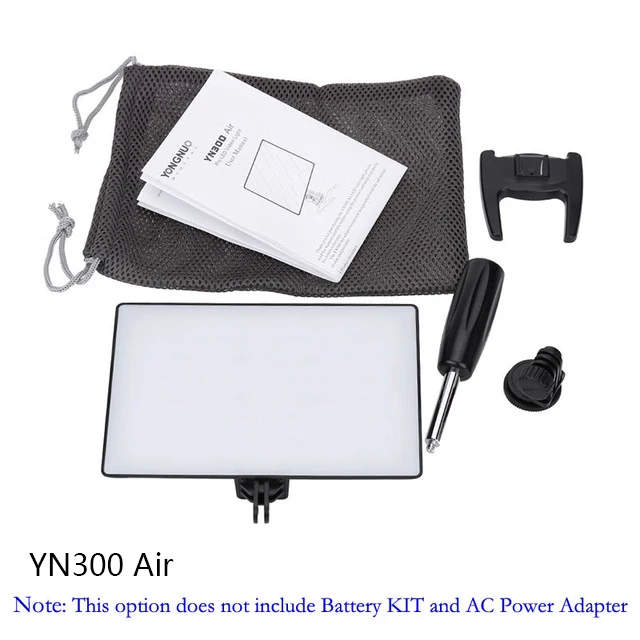 YONGNUO YN300 Air YN-300 Air Pro светодиодный светильник для камеры, видео светильник для камеры Canon Nikon Pentax sony Olympus DSLR
