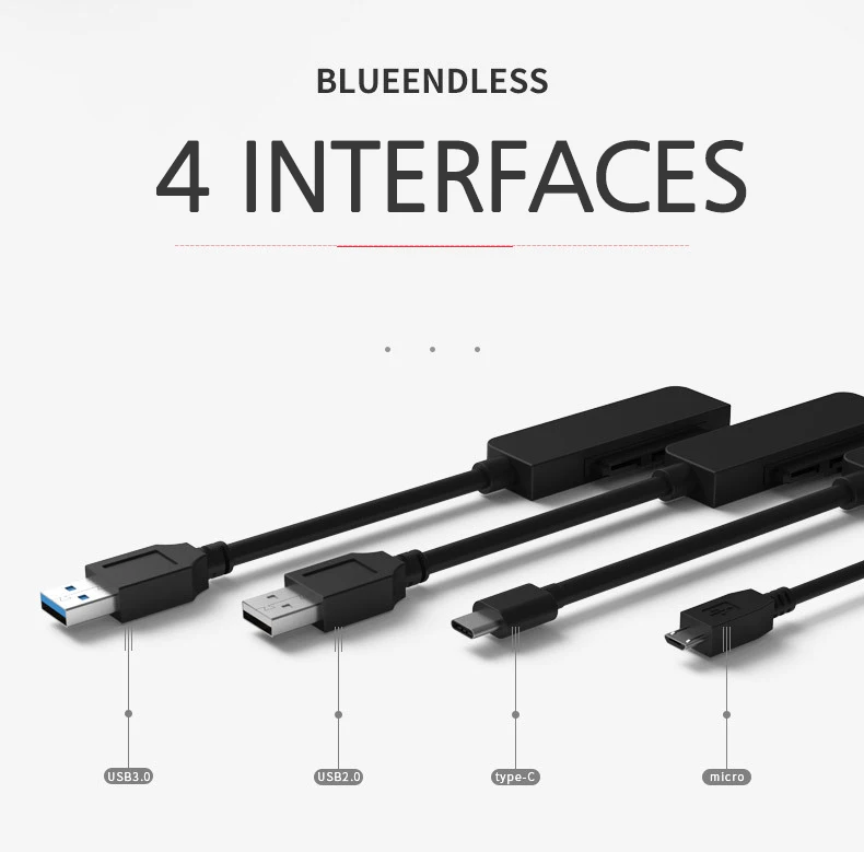 Новый Тип C к SATA USB2.0 3 0 последовательный адаптер Кабели разъем компьютера кабели