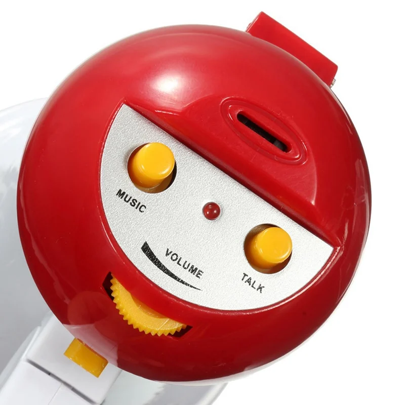 

5W Handheld Megaphone Amplifier Loud Speaker Bullhorn Loudspeaker Record Play for Tourist Guider Teacher Training Speech