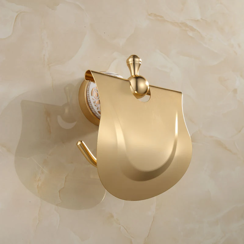 

Bathroom Hardware Set Towel Rack Paper Holder Towel Bar Corner Shelf Toilet Brush holder Hooks Aluminum Bathroom Accessories Set