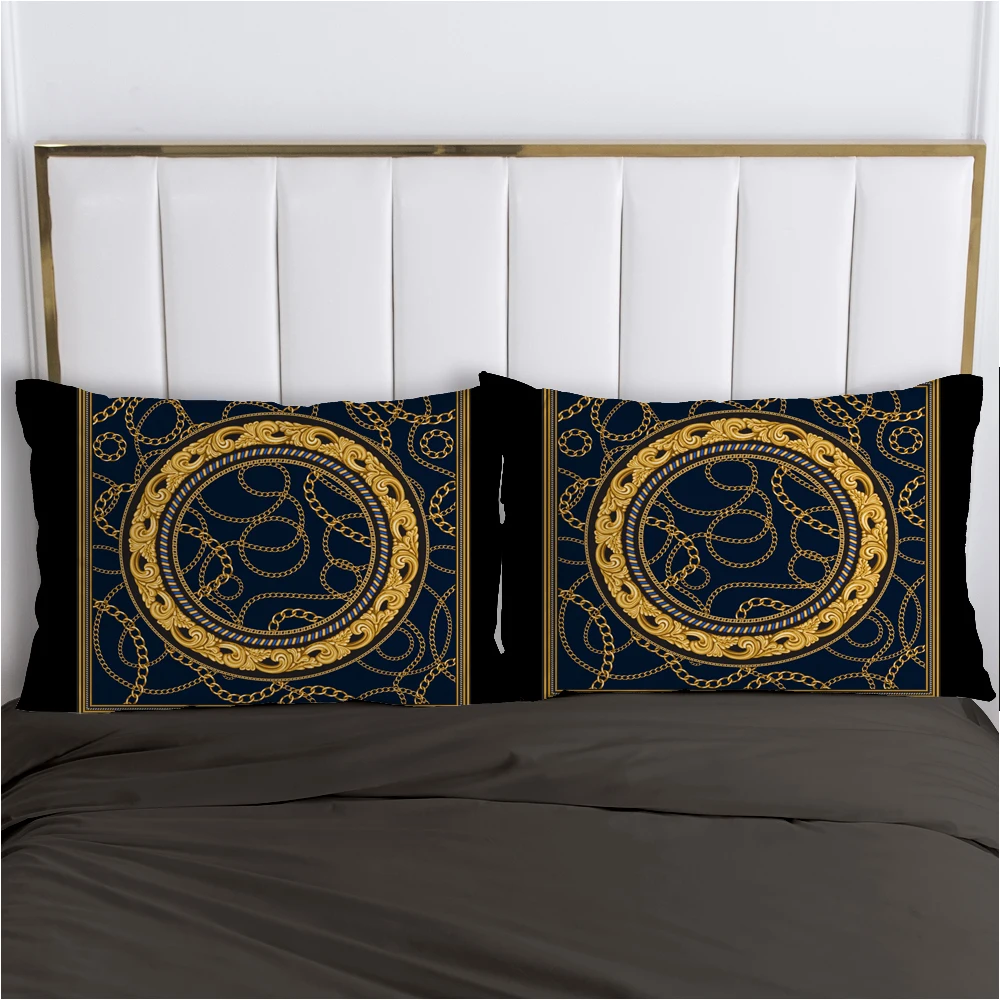 3D наволочка для подушки чехол роскошное постельное белье Наволочки декоративные