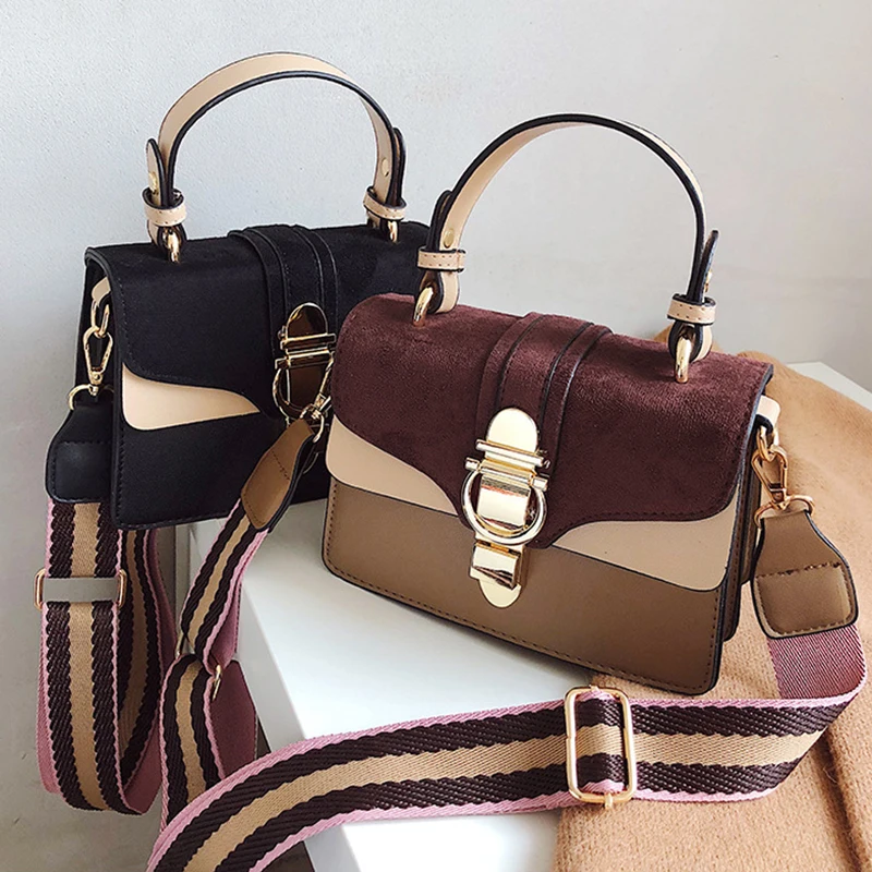 Новые трендовые женские сумки бархатная сумка на плечо для женщин маленькие в