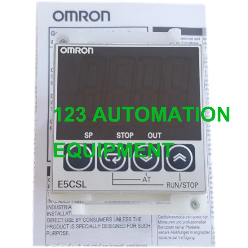 e5csl qtc omron