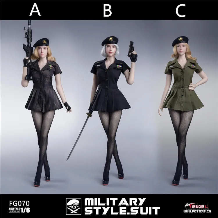 Fire Girl Toys FG070 1/6 масштаб США военный стиль бесшовные колготки серии костюм