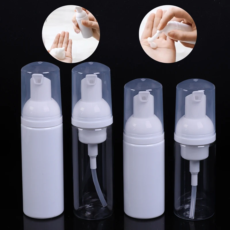 

50ML/60ML Dispenser Soap Foam Foaming Pump Bottle Travel Plastic Portable Convenient Bottle Empty Foam Bottle 1pc