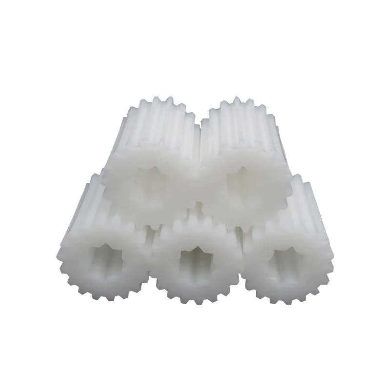 5 шт. Мясорубка Пластик Шестерня бытовой Кухня прибор Запчасти запасные гамма