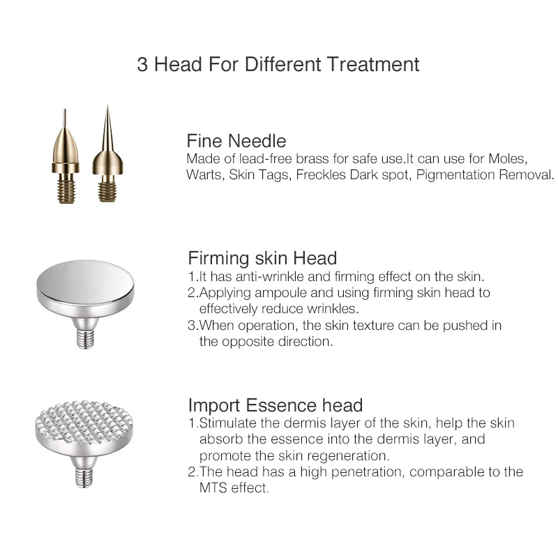 Машинка для удаления веснушек морщин родинок татуировок и двойных век